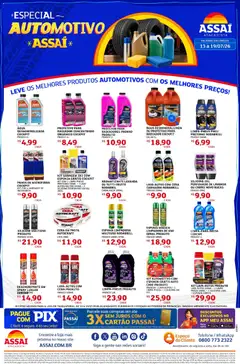 Pré-Visualização do folheto "Assaí Atacadista ofertas - PA" da loja Assaí Atacadista válido a partir de 13/07/2026