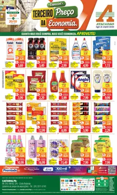 Pré-Visualização do folheto "Atacadão ofertas - PA" da loja Atacadão válido a partir de 19/09/2026