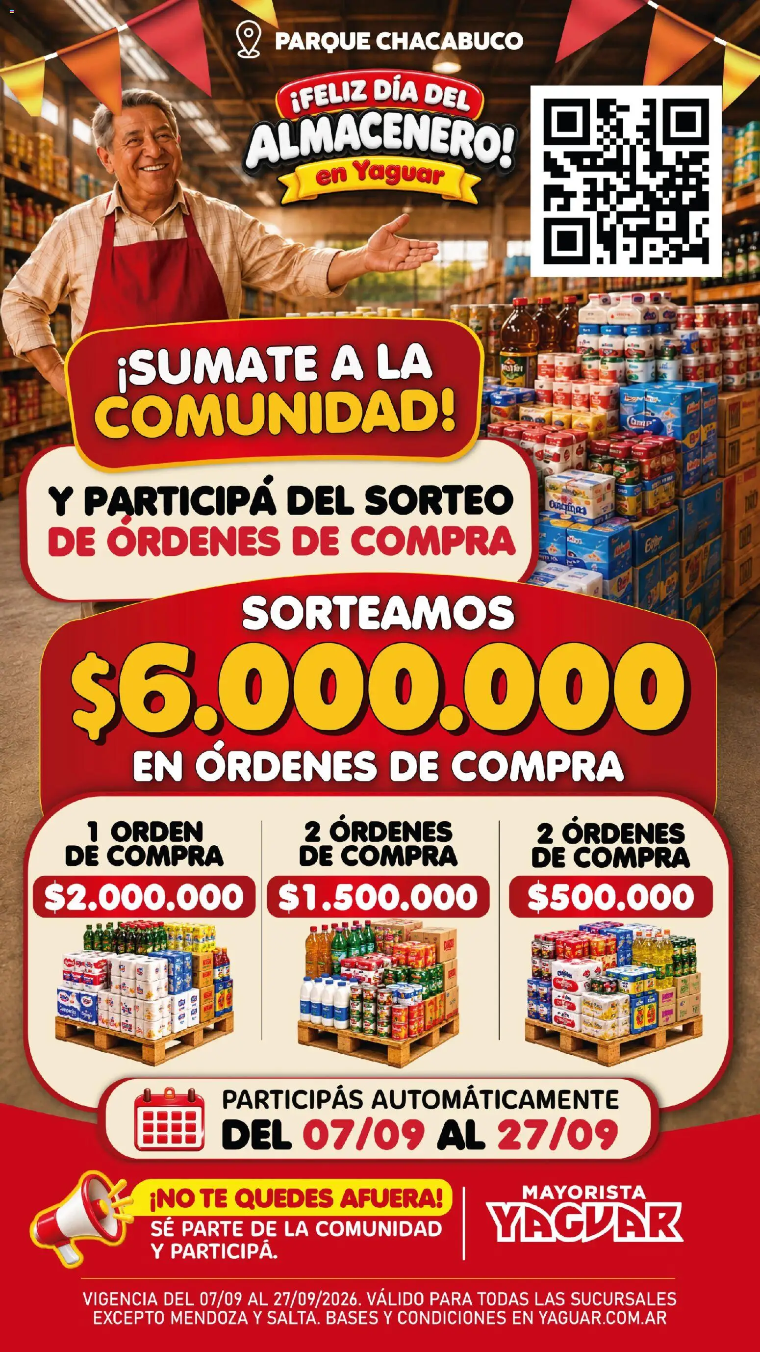 Vista previa del folleto de la tienda Yaguar válido desde el 07/09/2026 - Té