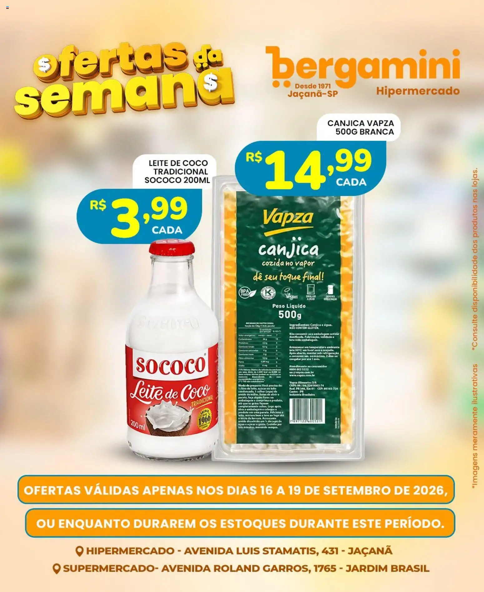 Ofertas Supermercado Bergamini até 19/09/2026. - Página 21