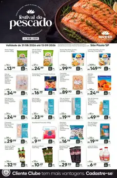 Pré-Visualização do folheto "Master ofertas Especiais" da loja Master válido a partir de 31/08/2026