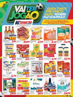 Pré-Visualização do folheto "Komprao Atacadista - Ofertas da semana" da loja Komprao Atacadista válido a partir de 29/06/2026