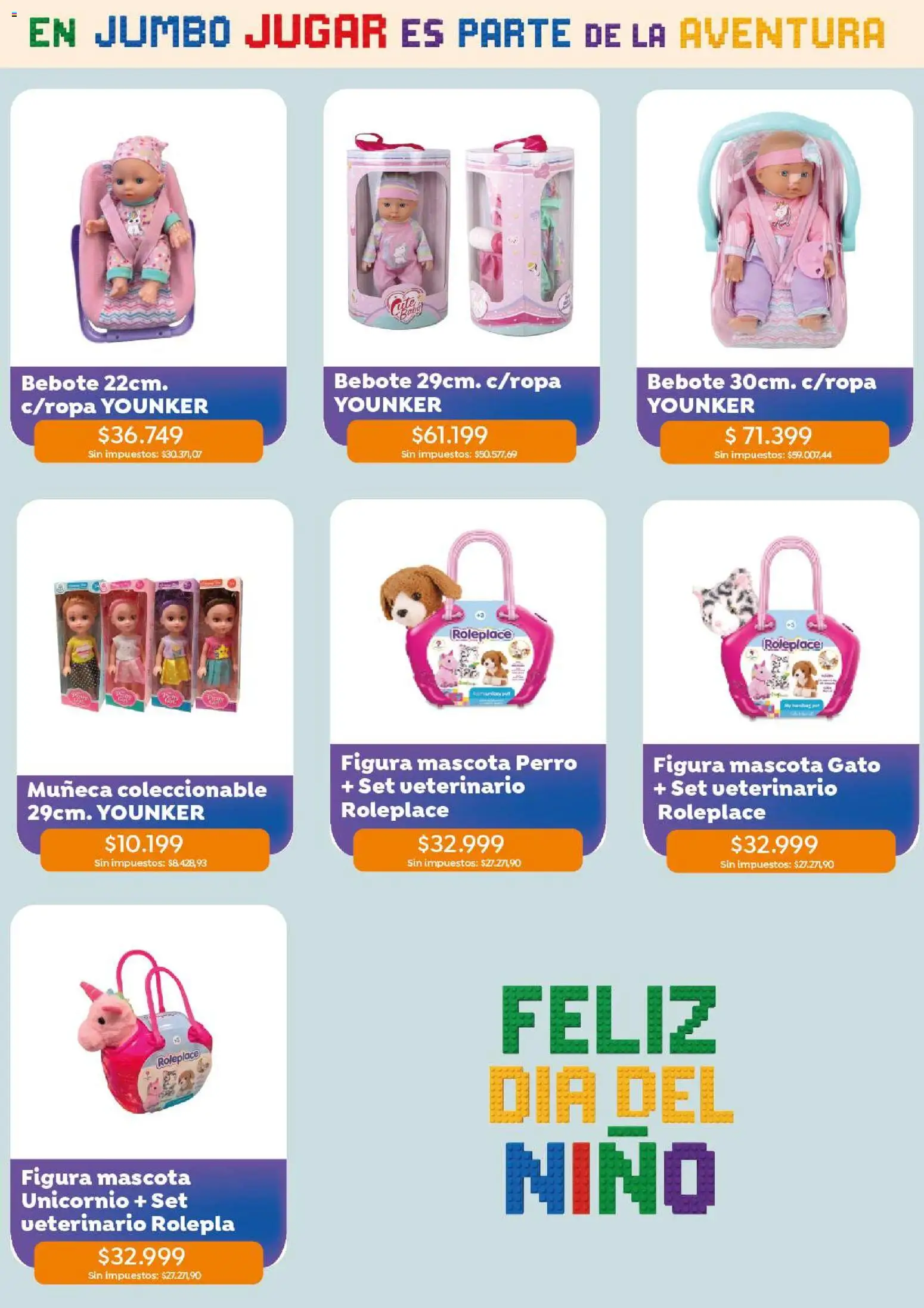 Vista previa del folleto de la tienda Jumbo válido desde el 03/08/2026 