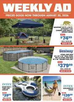 Ad Preview of Big 5 Sporting Goods Big 5 Sporting Goods Weekly Ad from 08/07/2026