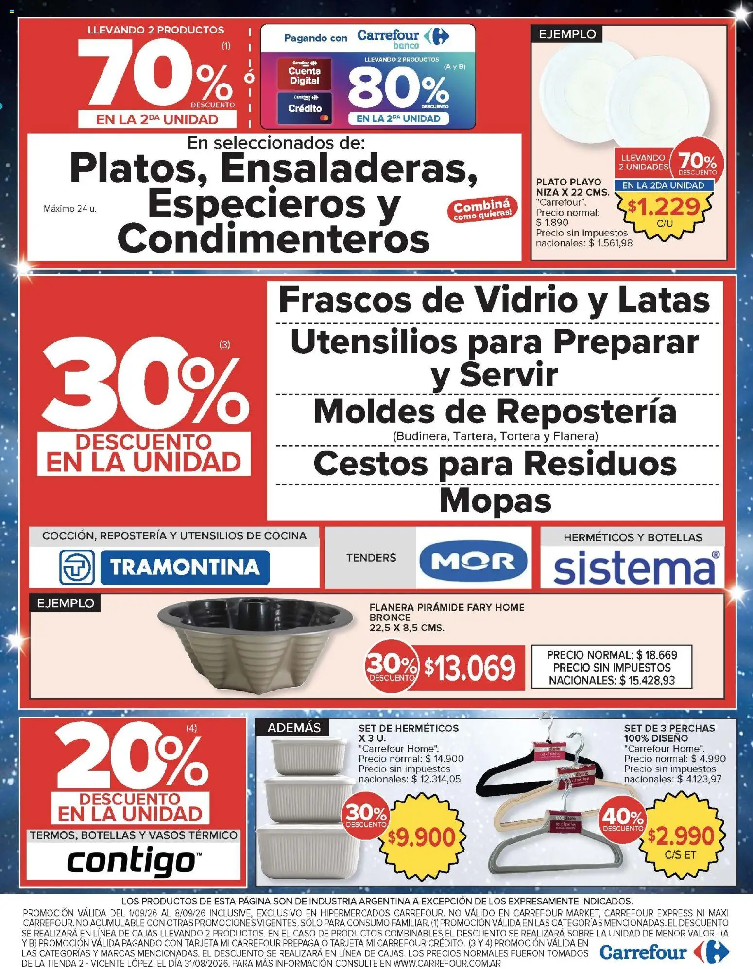 Vista previa del folleto de la tienda Carrefour válido desde el 01/09/2026 