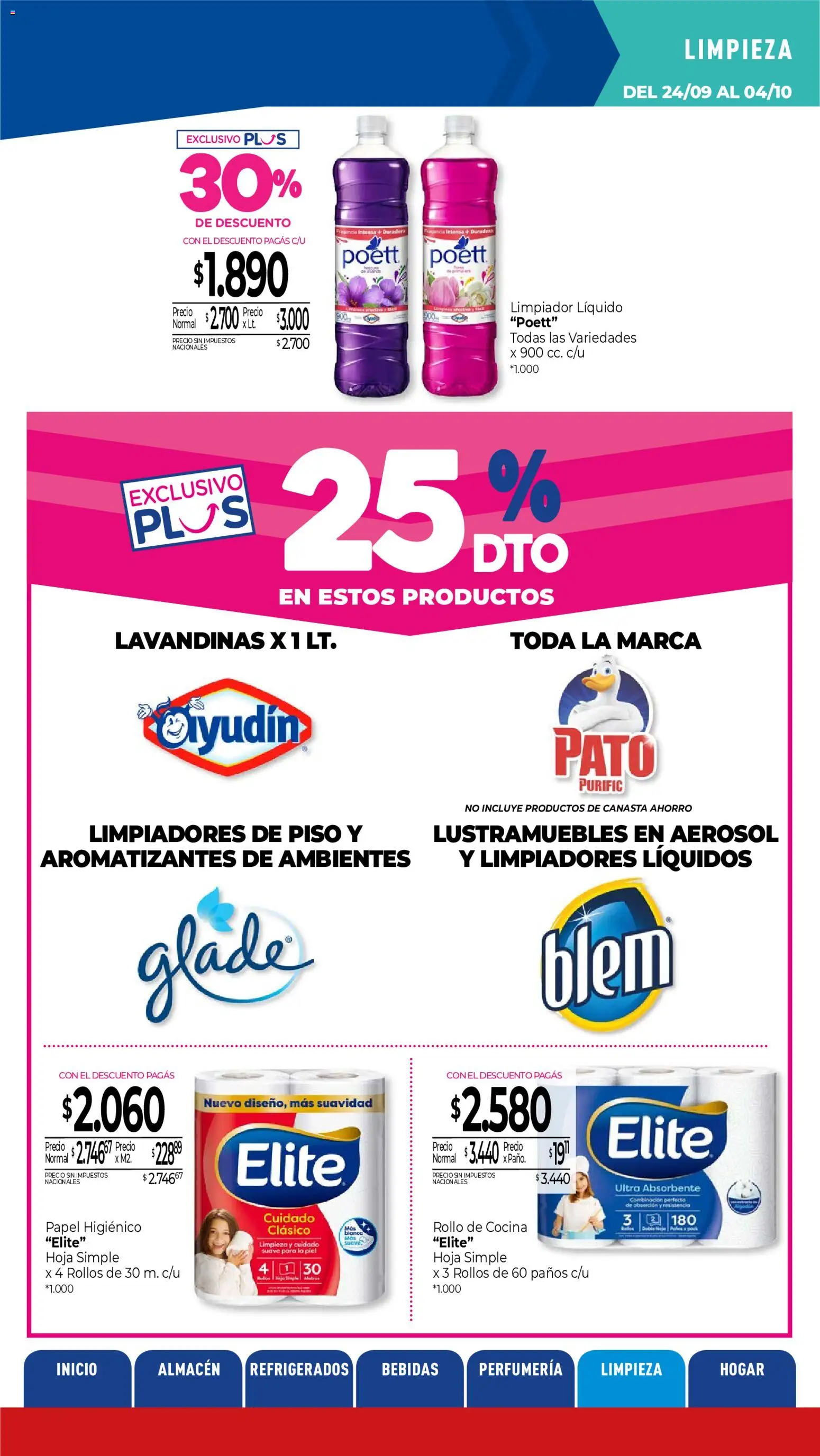 Vista previa del folleto de la tienda La Anonima válido desde el 24/09/2026 
