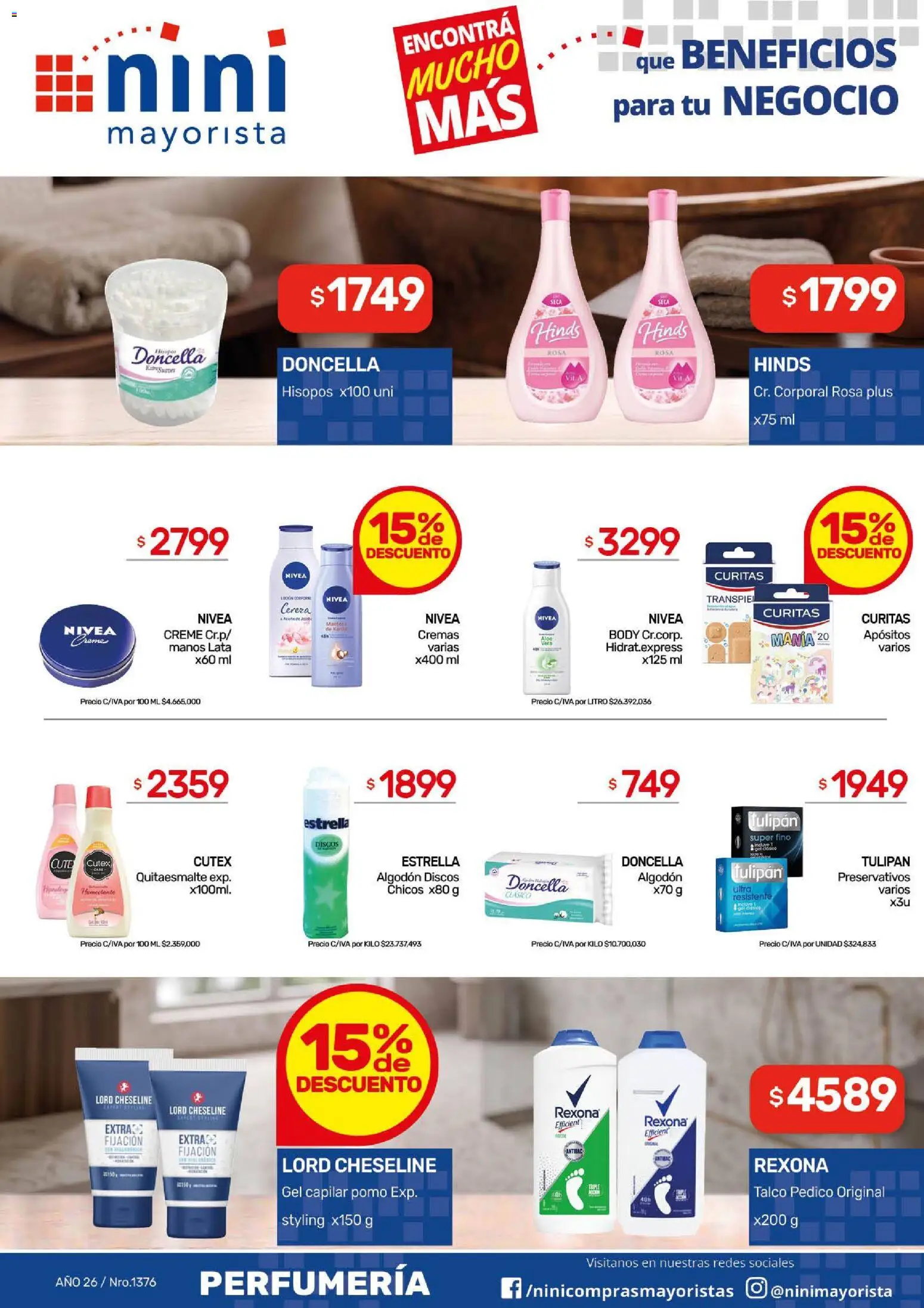 Vista previa del folleto de la tienda NINI Mayorista válido desde el 07/09/2026 