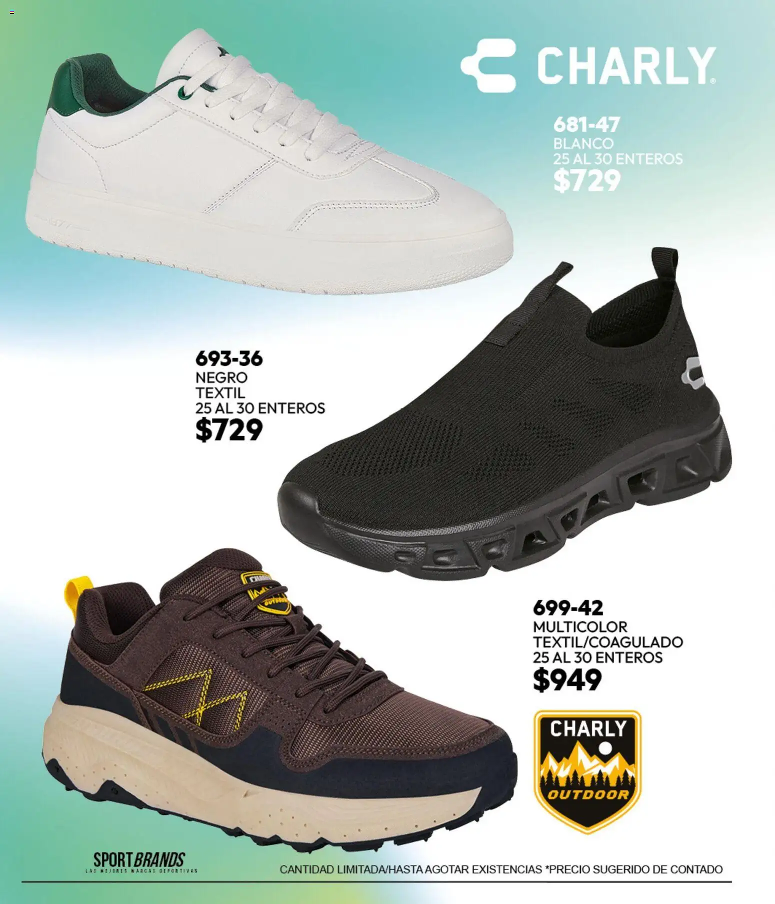 Vista previa las ofertas de la tienda Cklass - Cklass catálogo Sportbrands Dama Invierno desde el 11/09/2026 