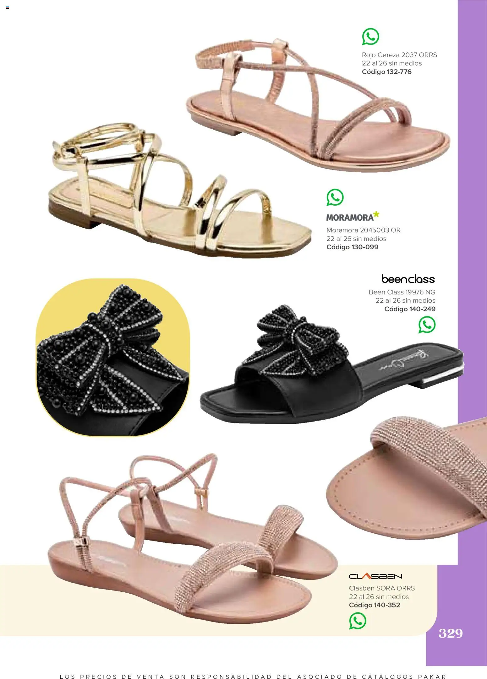 Vista previa las ofertas de la tienda SC Pakar - SC Pakar catálogo Mujer desde el 31/07/2026 