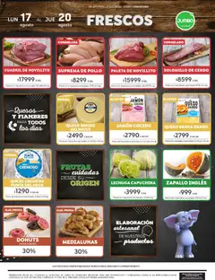 Vista previa del folleto de la tienda Jumbo válido desde el 17/08/2026 