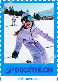 Folleto de la tienda Decathlon válido desde el 30.06.2026 