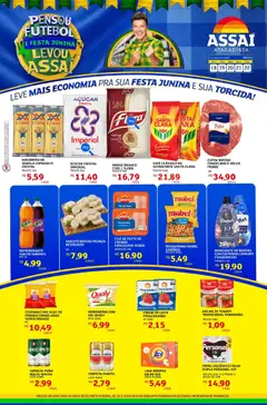 Pré-Visualização do folheto "Assaí Atacadista ofertas - DF" da loja Assaí Atacadista válido a partir de 18/05/2026