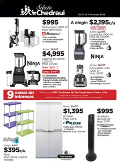 Vista previa las ofertas de la tienda Chedraui - Chedraui folleto Ofertas desde el 12/05/2026 