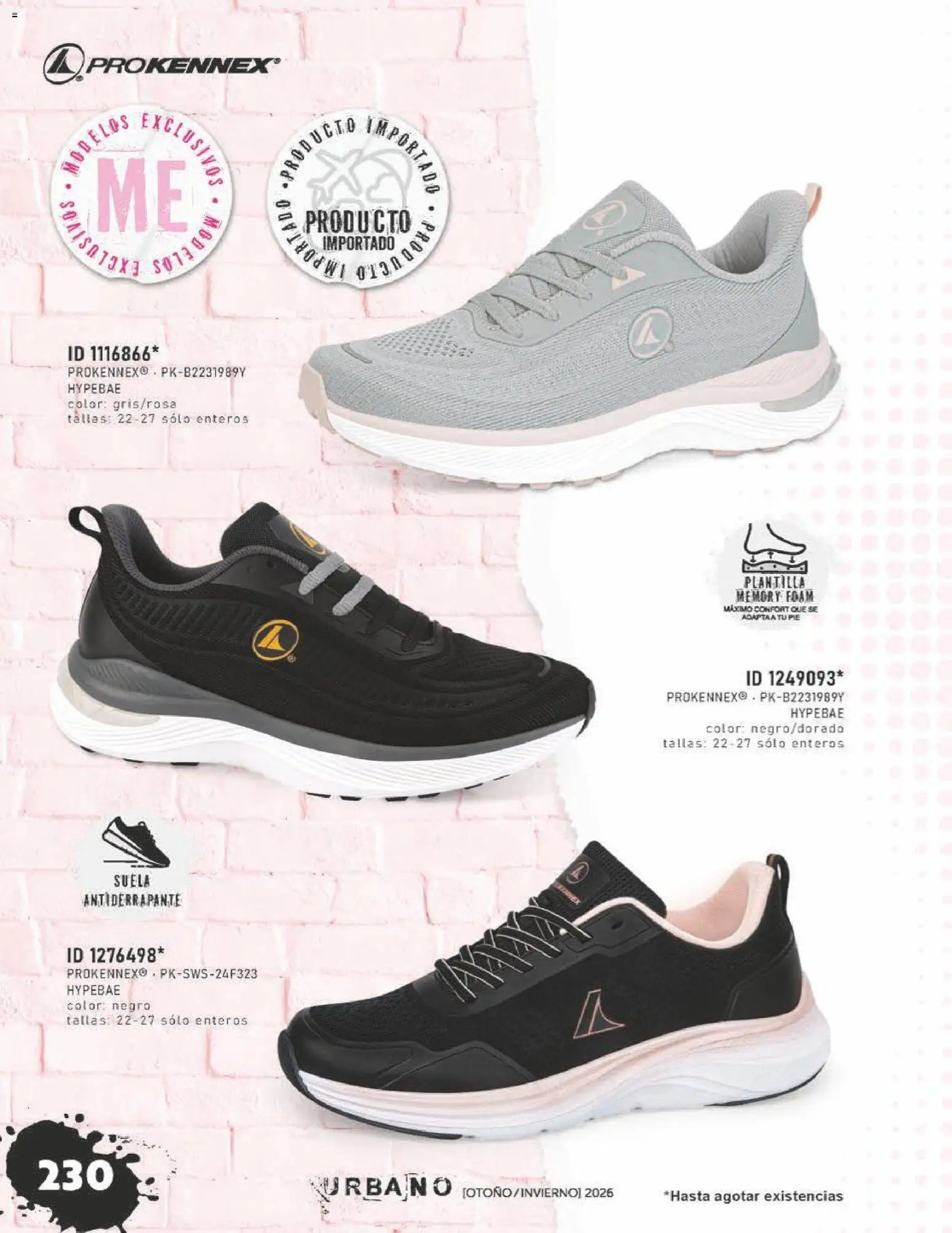Vista previa las ofertas de la tienda Price Shoes - Price Shoes catálogo Urbano desde el 31/07/2026 