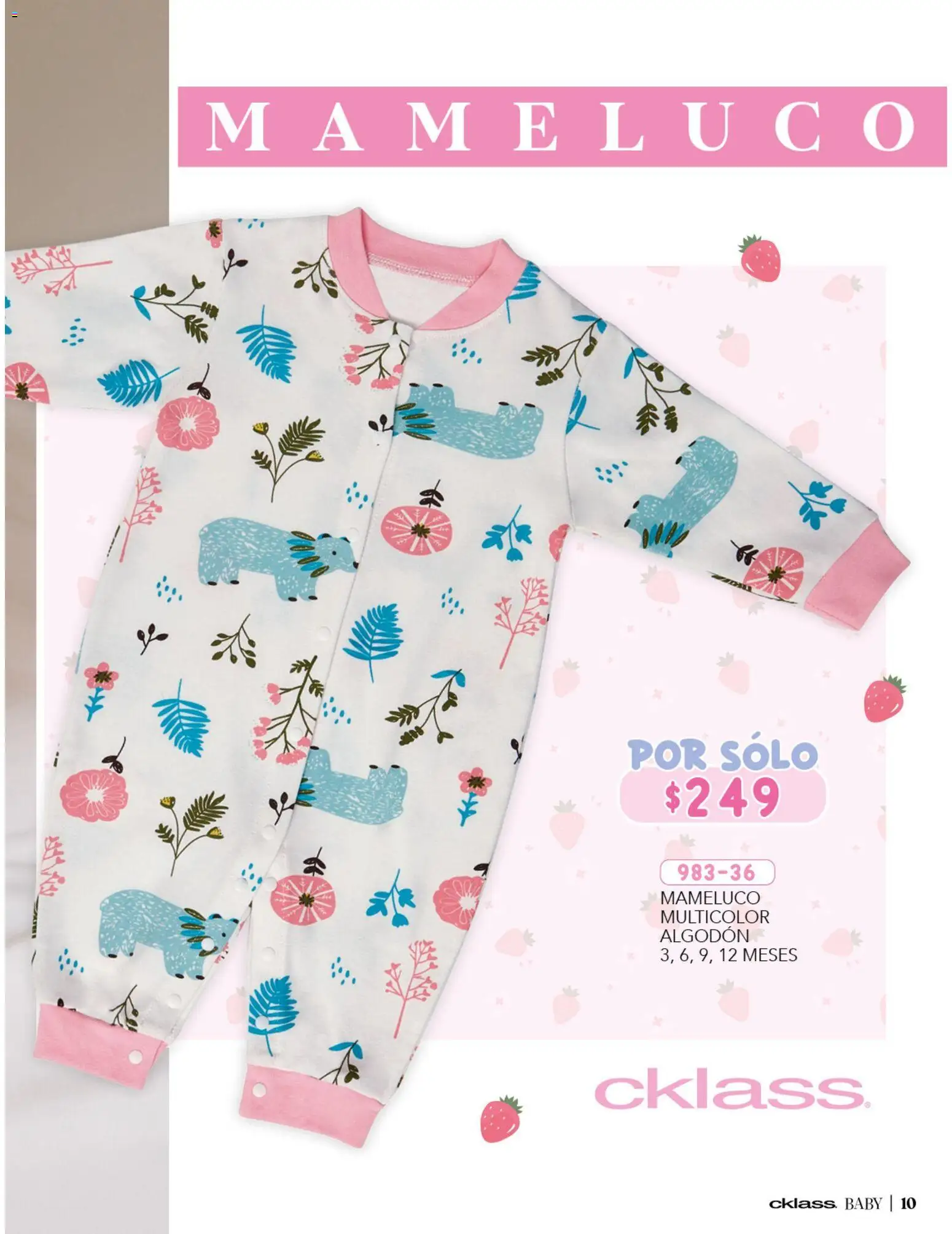 Vista previa las ofertas de la tienda Cklass - Catálogo Kids Niña desde el 02/01/2026 