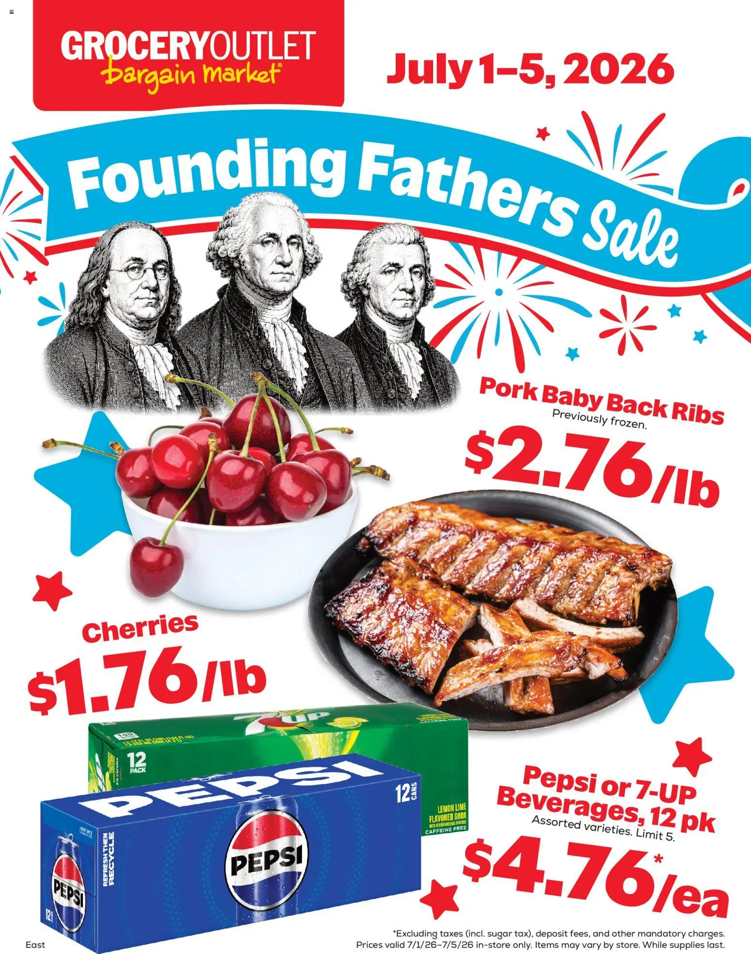Ad Preview of Grocery Outlet Grocery Outlet Weekly Ad from 07/01/2026