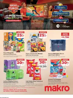  Vista previa del prospecto Makro catálogo hinchas del almacen Makro válida del 17/07/2026 al 23/07/2026
