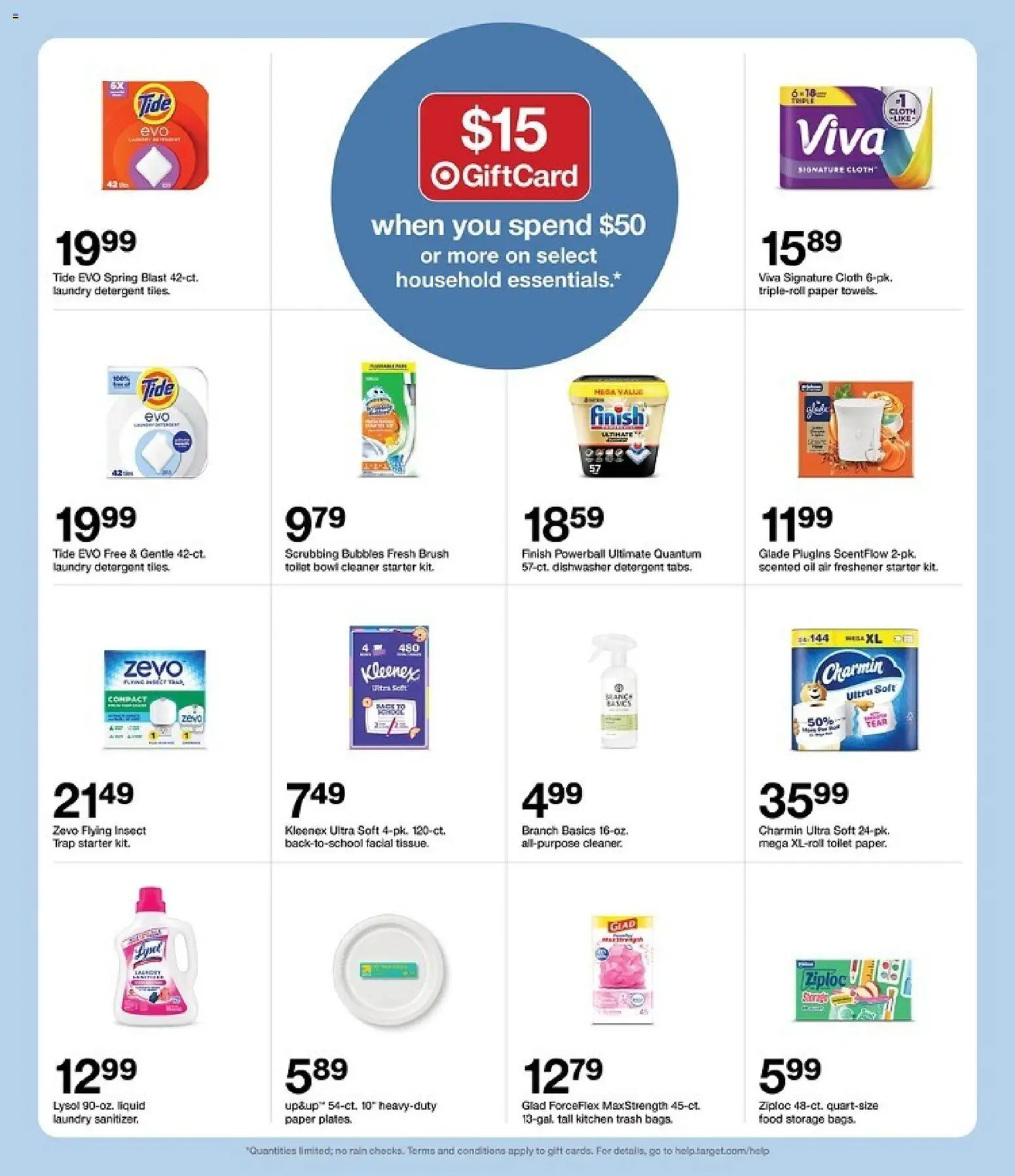 Vista previa las ofertas de la tienda Target - Target folleto desde el 16/08/2026 