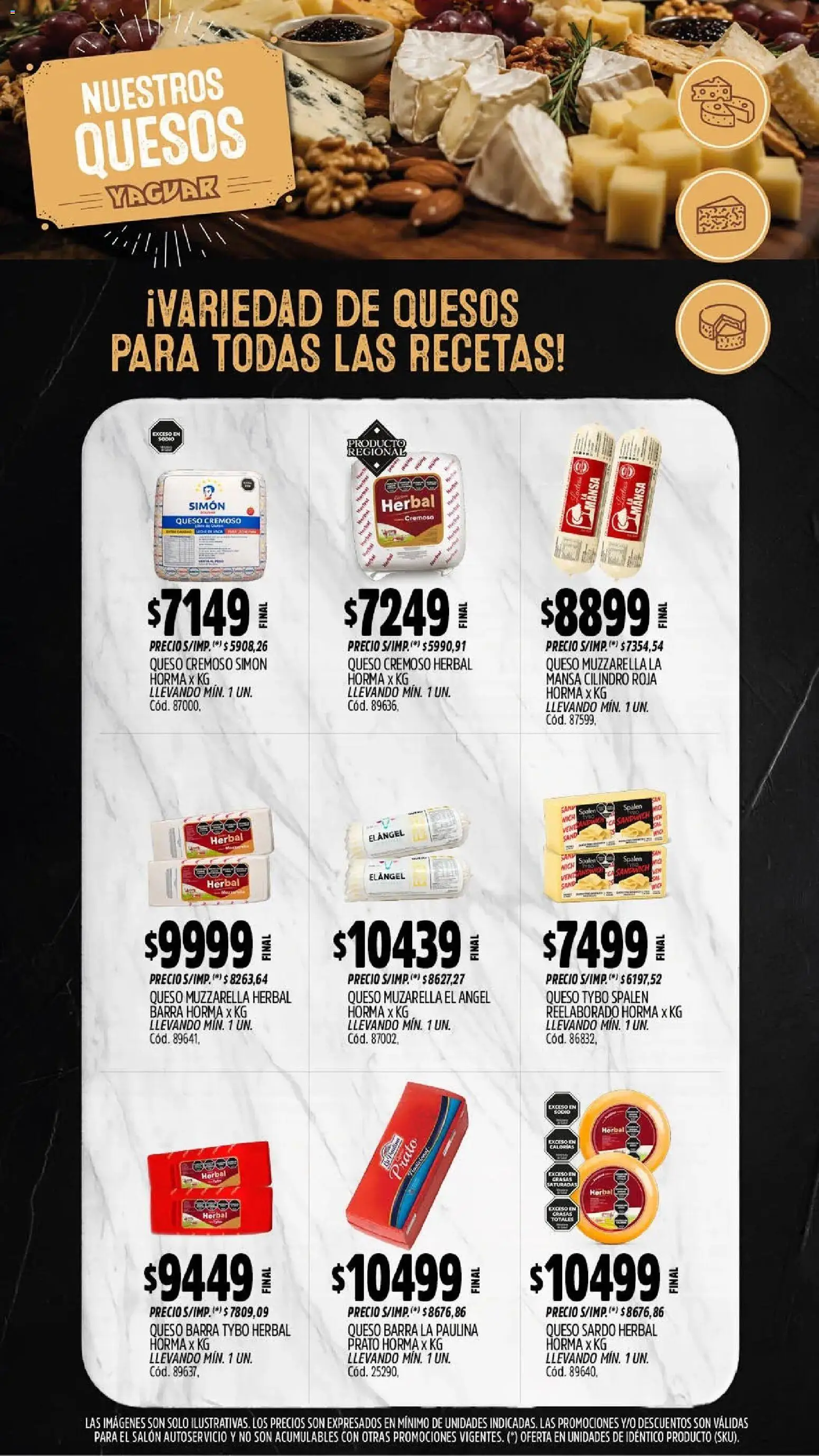 Vista previa del folleto de la tienda Yaguar válido desde el 12/10/2026 