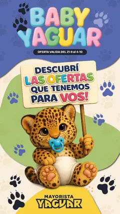 Vista previa del folleto de la tienda Yaguar válido desde el 21/09/2026 