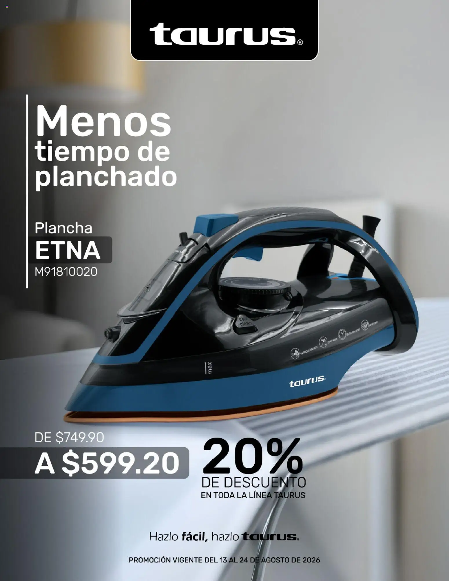 Vista previa las ofertas de la tienda Del Sol y Woolworth - Del Sol y Woolworth catálogo Lo mejor de Taurus desde el 13/08/2026 
