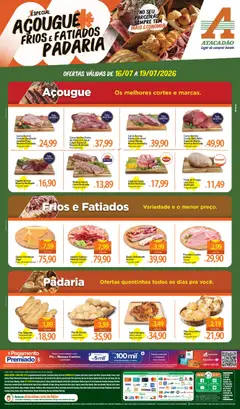 Pré-Visualização do folheto "Atacadão ofertas - SP" da loja Atacadão válido a partir de 16/07/2026