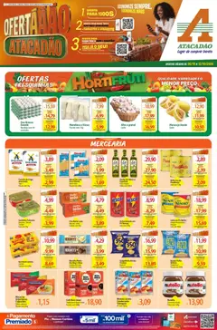 Pré-Visualização do folheto "Atacadão ofertas - PR" da loja Atacadão válido a partir de 06/10/2026