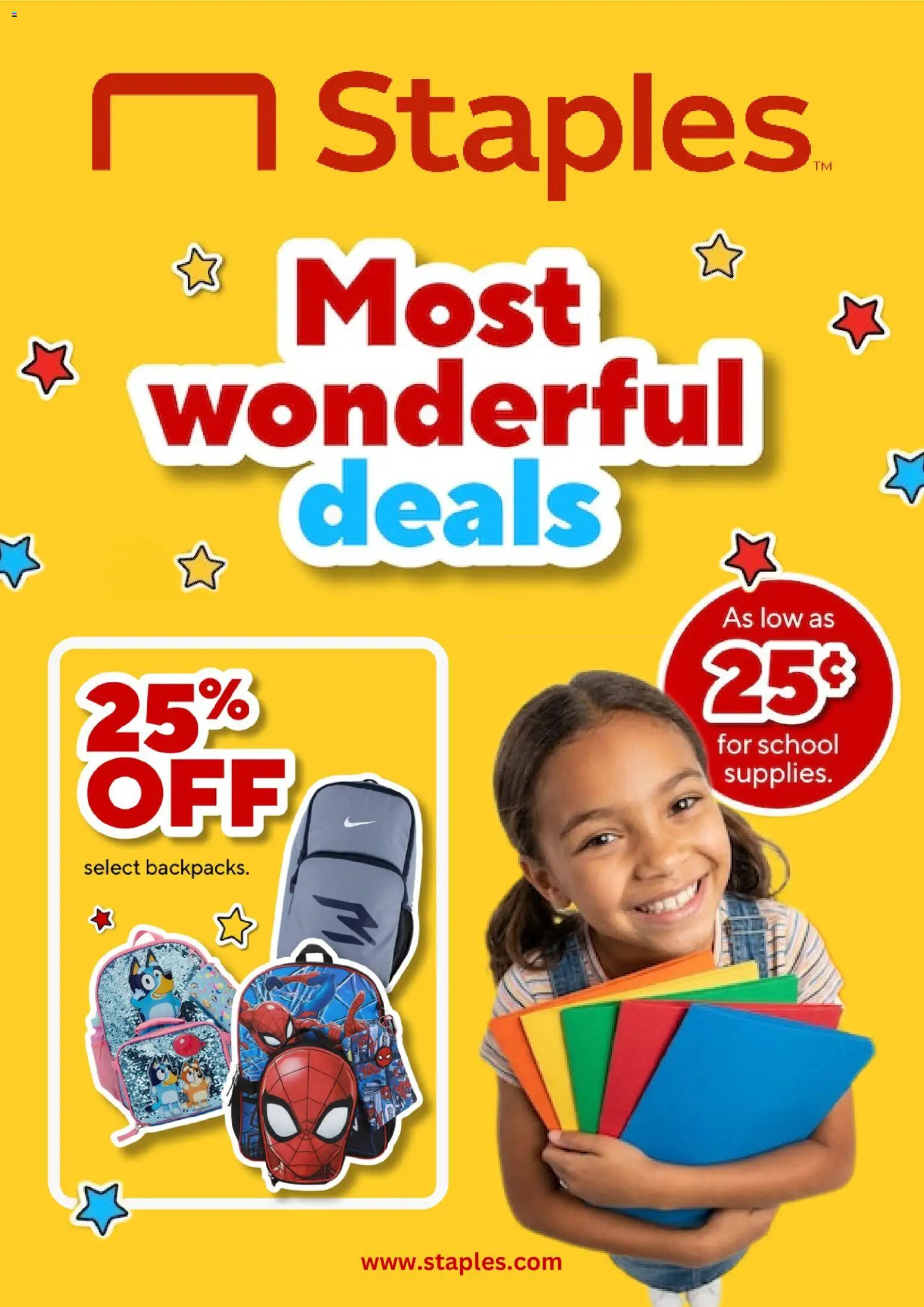 Ad Preview of Staples Staples Weekly Ad from 08/23/2026
