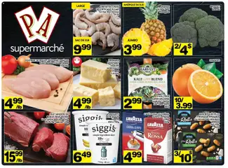 Un aperçu du dépliant Pa Supermarché weekly flyer / circulaire du magasin Pa Supermarché est valide à partir 1 nov. 2026