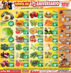 Vista previa las ofertas de la tienda Casa Ley - Casa Ley folleto Autoservicio La Paz, BCS desde el 10/09/2026 