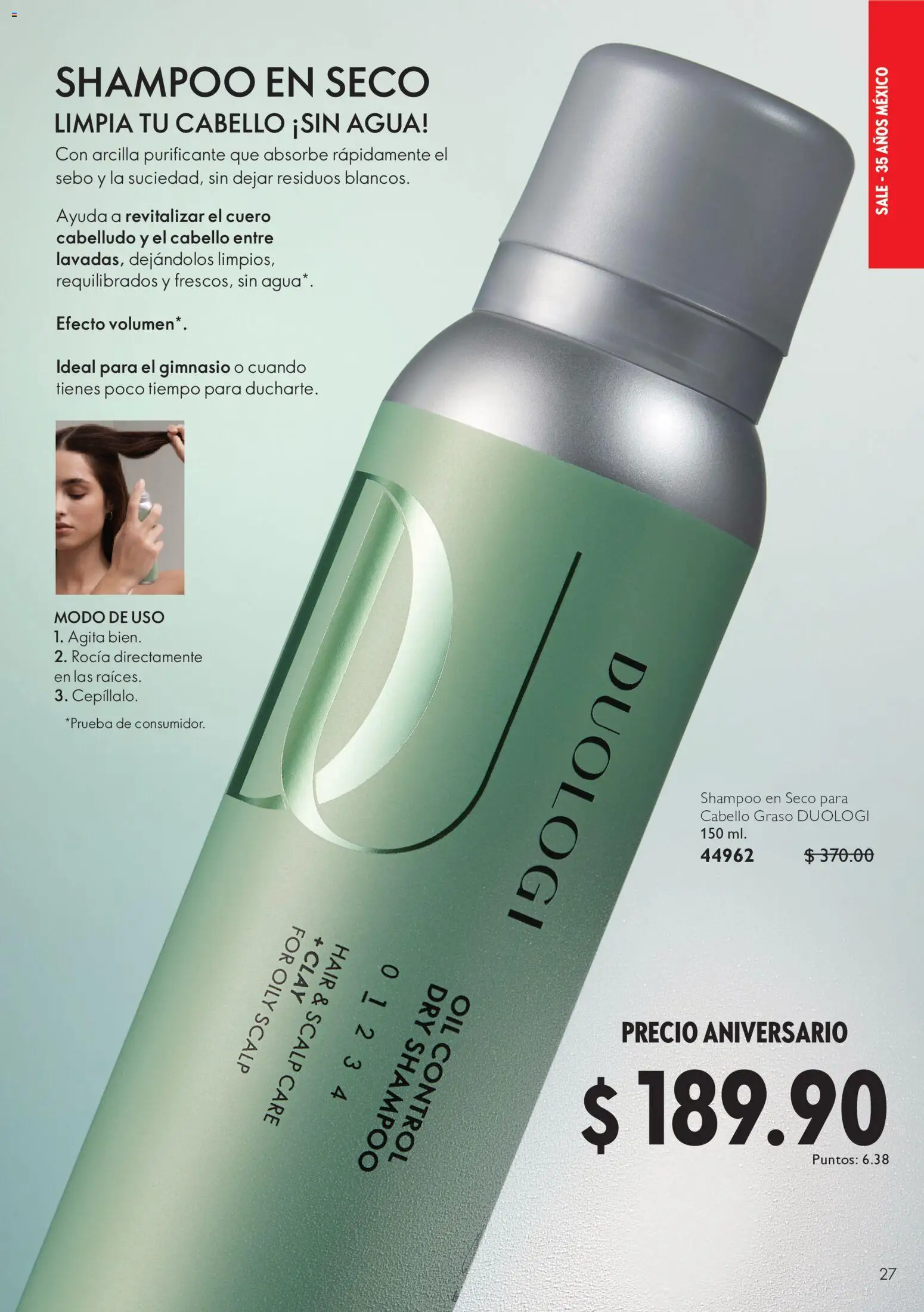 Vista previa las ofertas de la tienda Oriflame - Oriflame campaña 11 2026 desde el 01/08/2026 