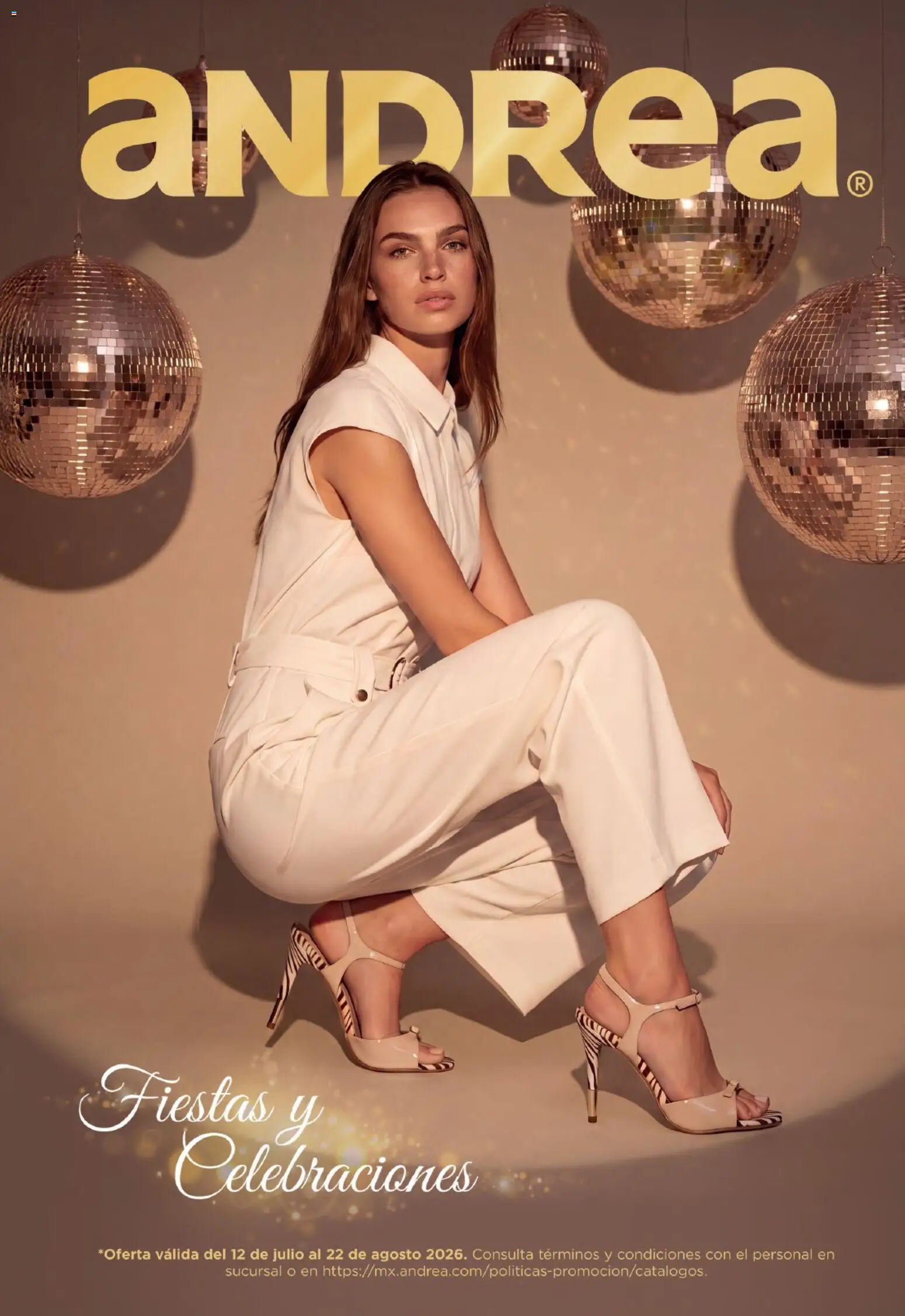 Vista previa las ofertas de la tienda Andrea - Andrea catálogo Fiestas y Celebraciones desde el 12/07/2026 