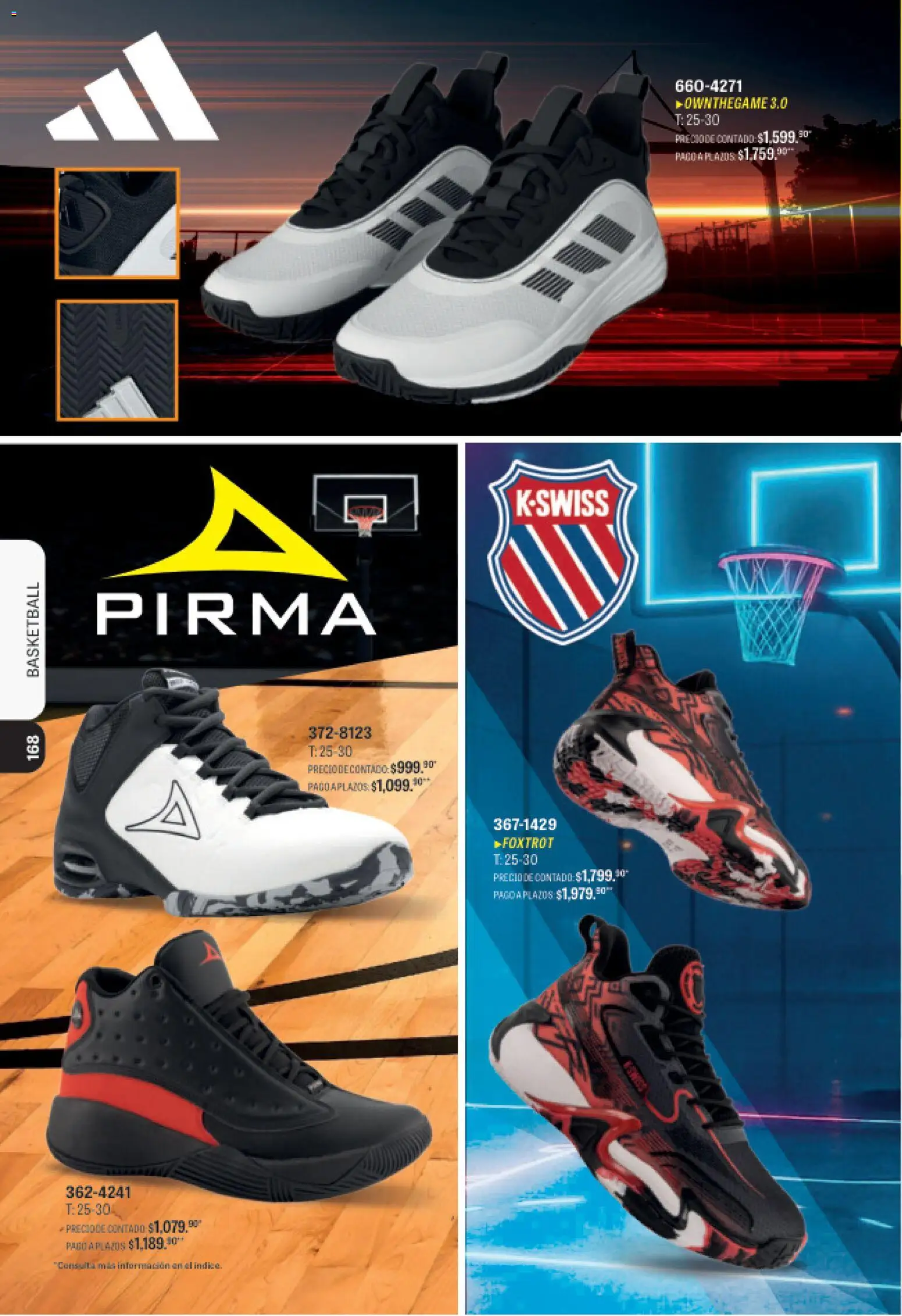 Vista previa las ofertas de la tienda Andrea - Andrea catálogo Deportivo Completo desde el 09/08/2026 