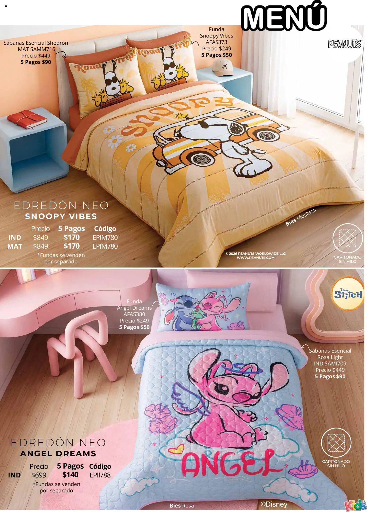Vista previa las ofertas de la tienda Colchas Concord - Colchas Concord catálogo Colección Infantil desde el 01/08/2026 