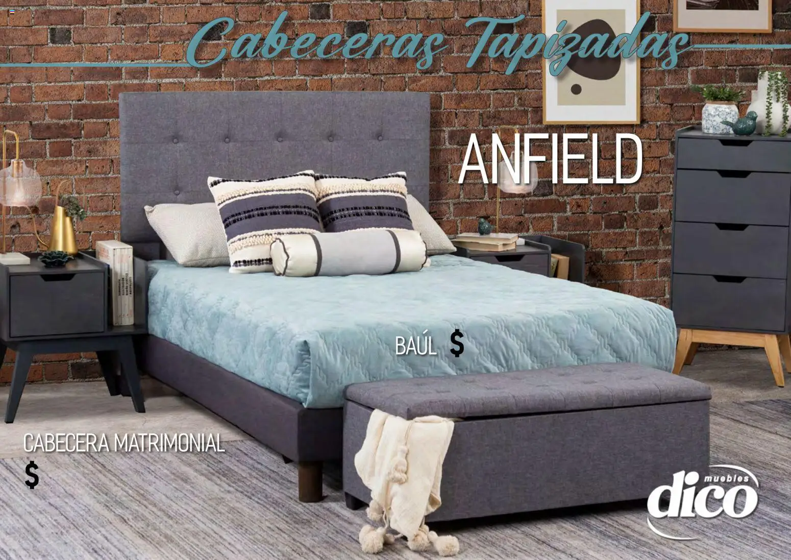 Vista previa las ofertas de la tienda Muebles Dico - Muebles Dico catálogo Camas tapizadas desde el 01/04/2026 