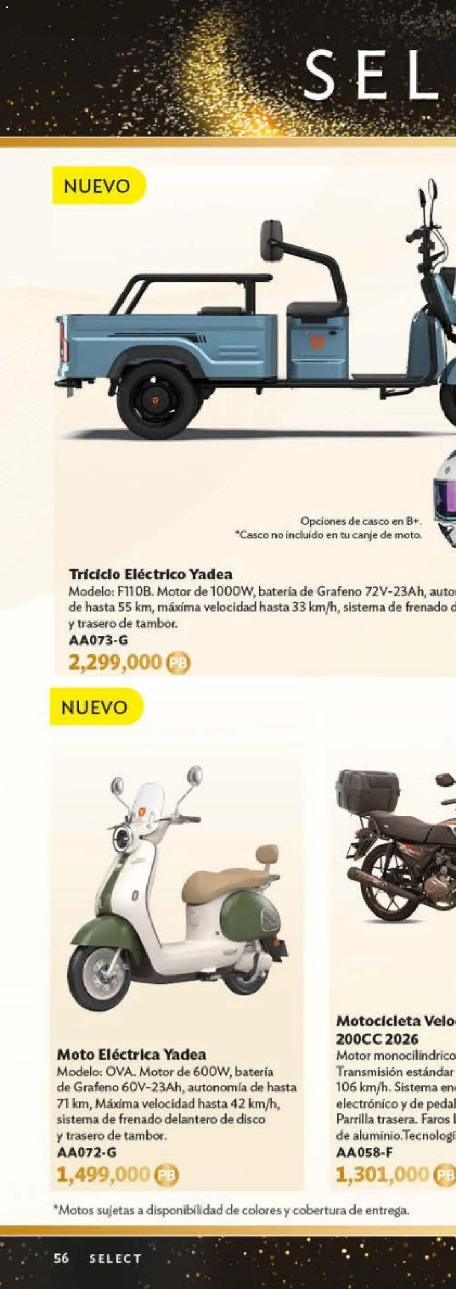 Vista previa las ofertas de la tienda Betterware - Betterware Catálogo de Premios desde el 29/06/2026 