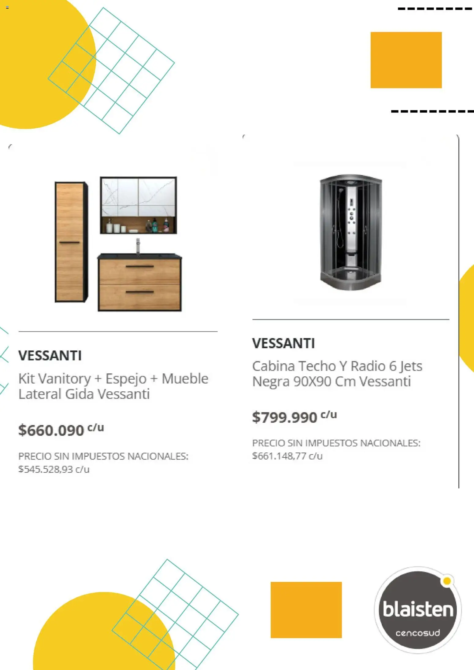 Vista previa del folleto de la tienda Blaisten válido desde el 01/09/2026 
