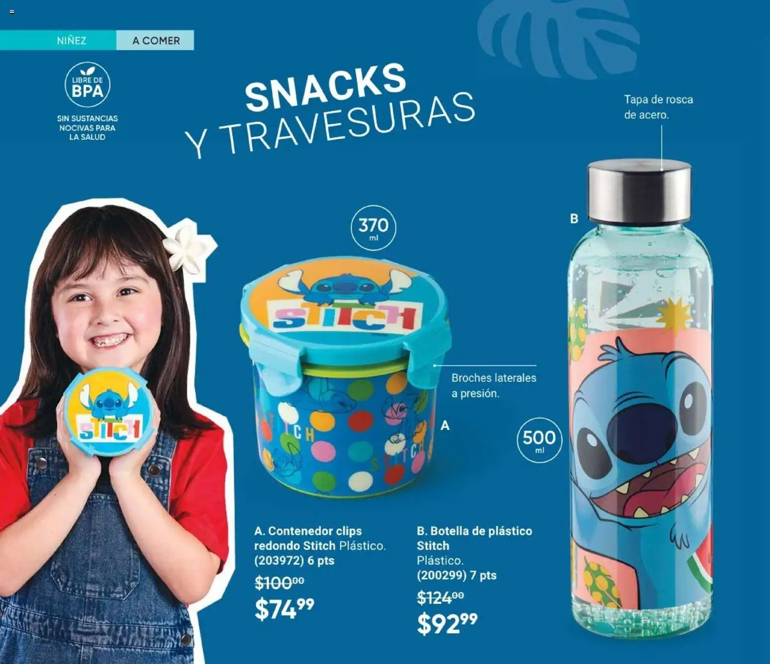 Vista previa las ofertas de la tienda AVON - Casa & Estilo 4 2026 desde el 20/02/2026 - Snacks, Botella, Contenedor