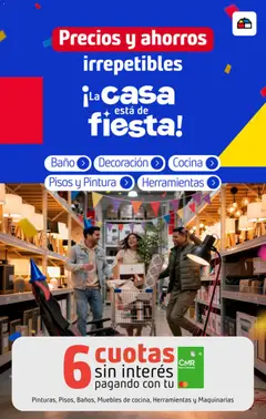 Folleto de la tienda Sodimac válido desde el 09.08.2026 
