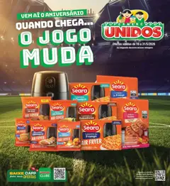 Pré-Visualização do folheto "Supermercados Unidos - Ofertas da semana" da loja Supermercados Unidos válido a partir de 16/05/2026