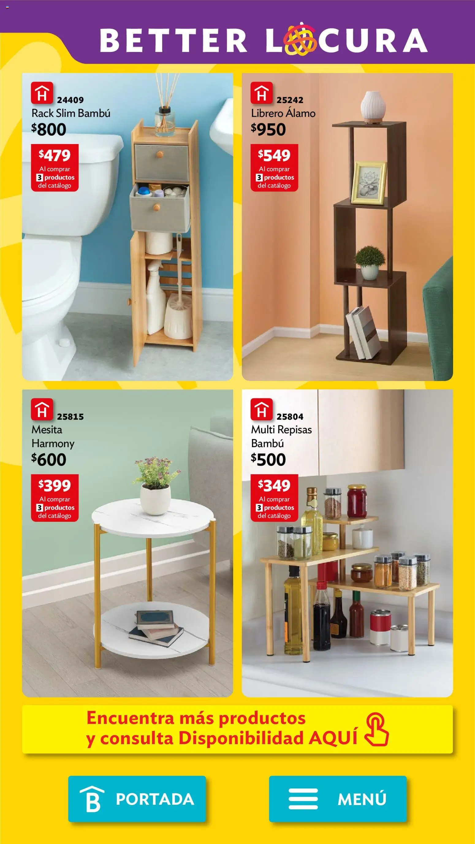 Vista previa las ofertas de la tienda Betterware - Betterware campaña 9 2026 desde el 31/08/2026 