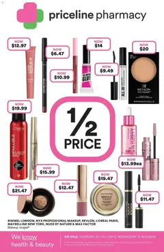 Preview of catalogue Priceline Pharmacy catalogue Albany from shop Priceline Pharmacy valid 30/07/2026