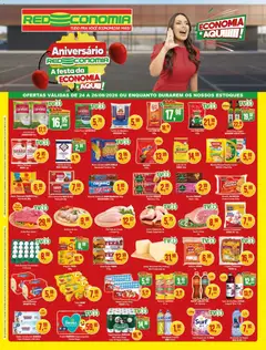 Pré-Visualização do folheto "RedEconomia ofertas" da loja RedEconomia válido a partir de 24/08/2026