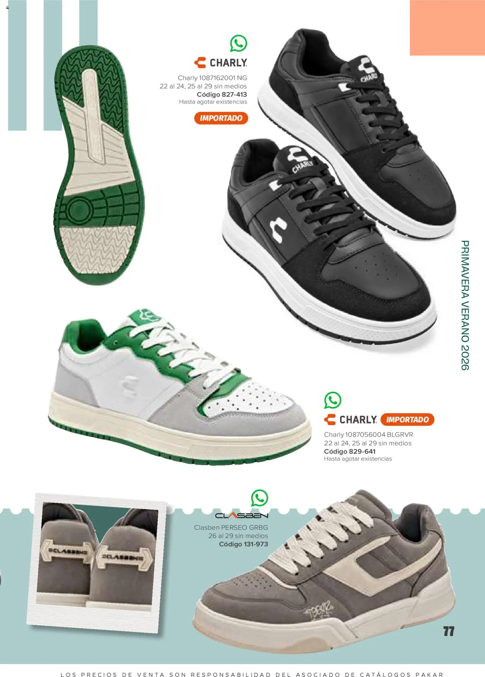 Vista previa las ofertas de la tienda SC Pakar - Catálogo Hombre desde el 30/01/2026 