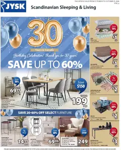 Preview of leaflet JYSK weekly flyer from shop JYSK is valid from Oct 08, 2026