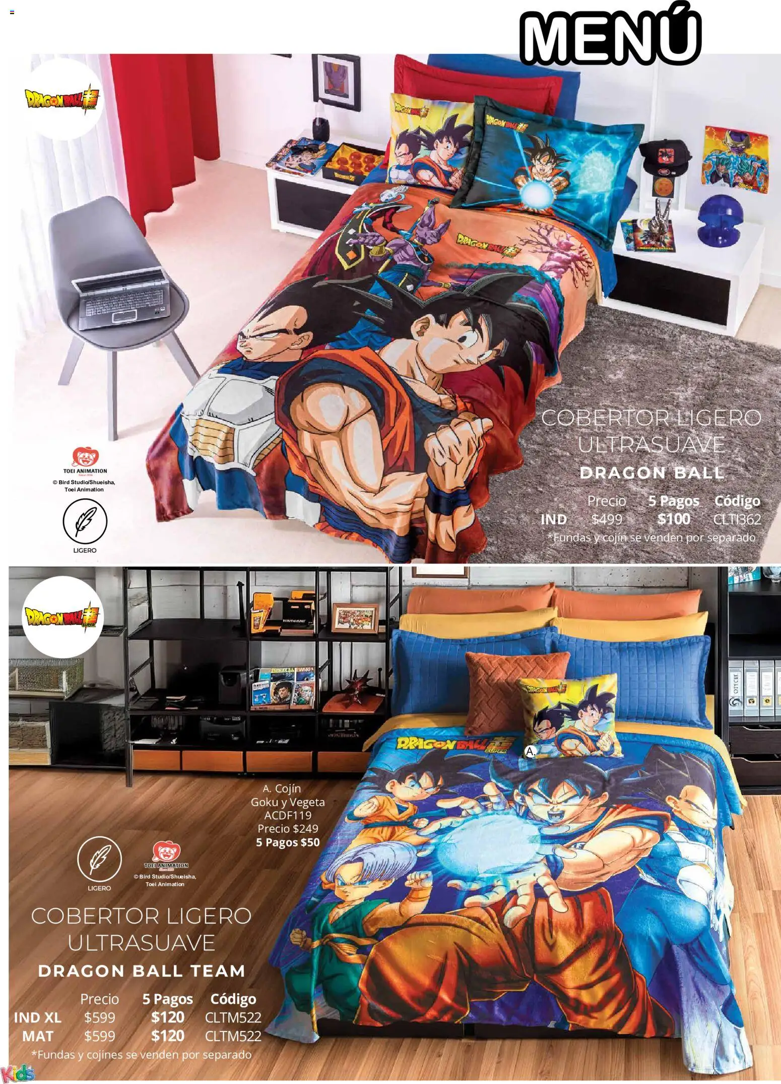 Vista previa las ofertas de la tienda Colchas Concord - Colchas Concord catálogo Colección Infantil desde el 01/08/2026 