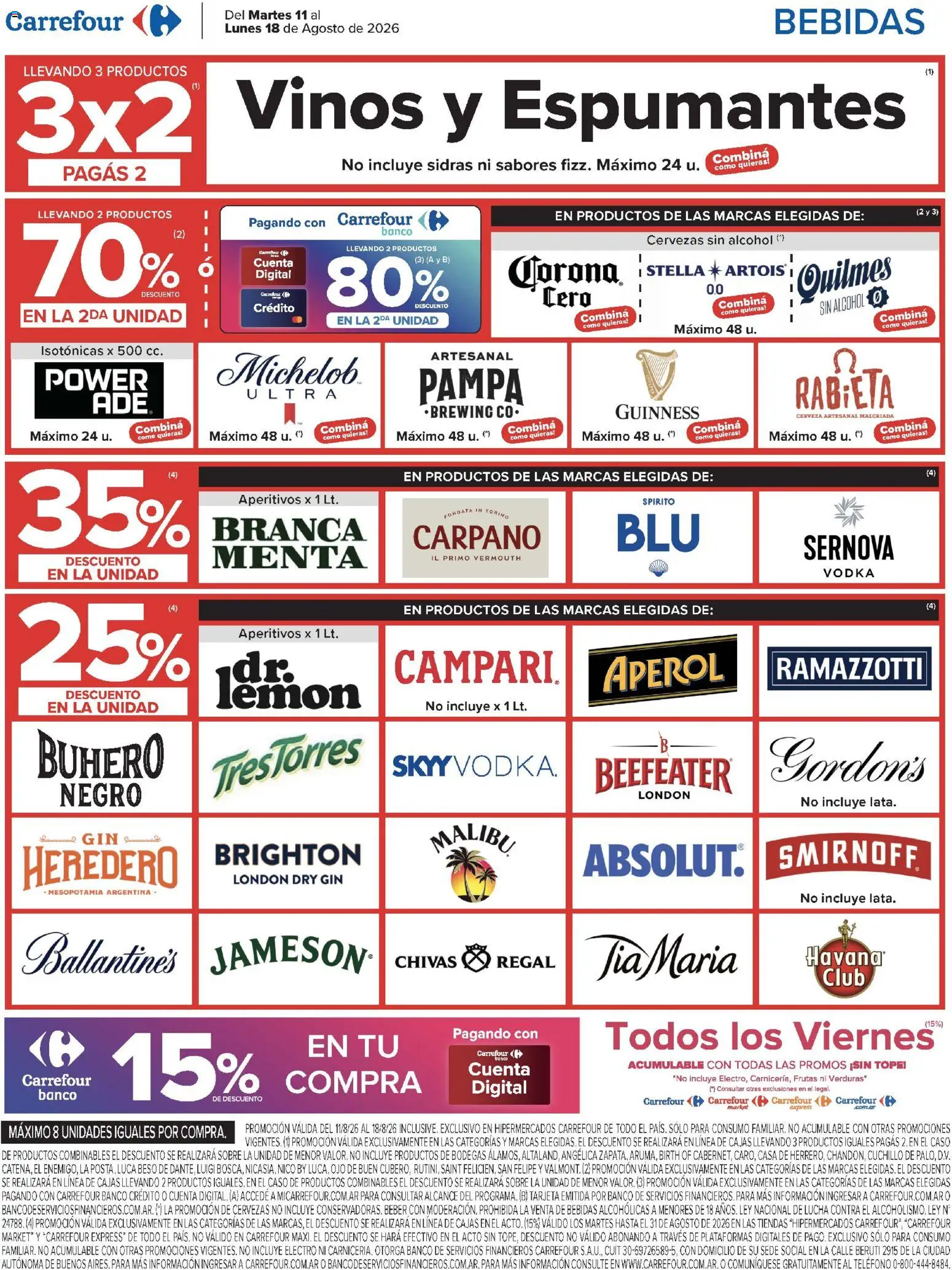 Vista previa del folleto de la tienda Carrefour válido desde el 11/08/2026 