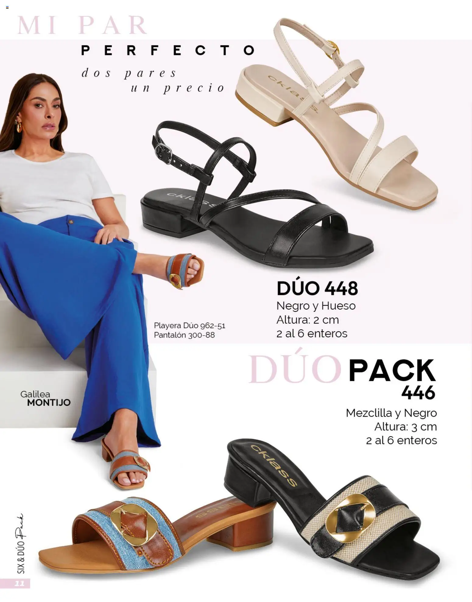 Vista previa las ofertas de la tienda Cklass - Catálogo Six & Dúo pack desde el 02/01/2026 - Playera