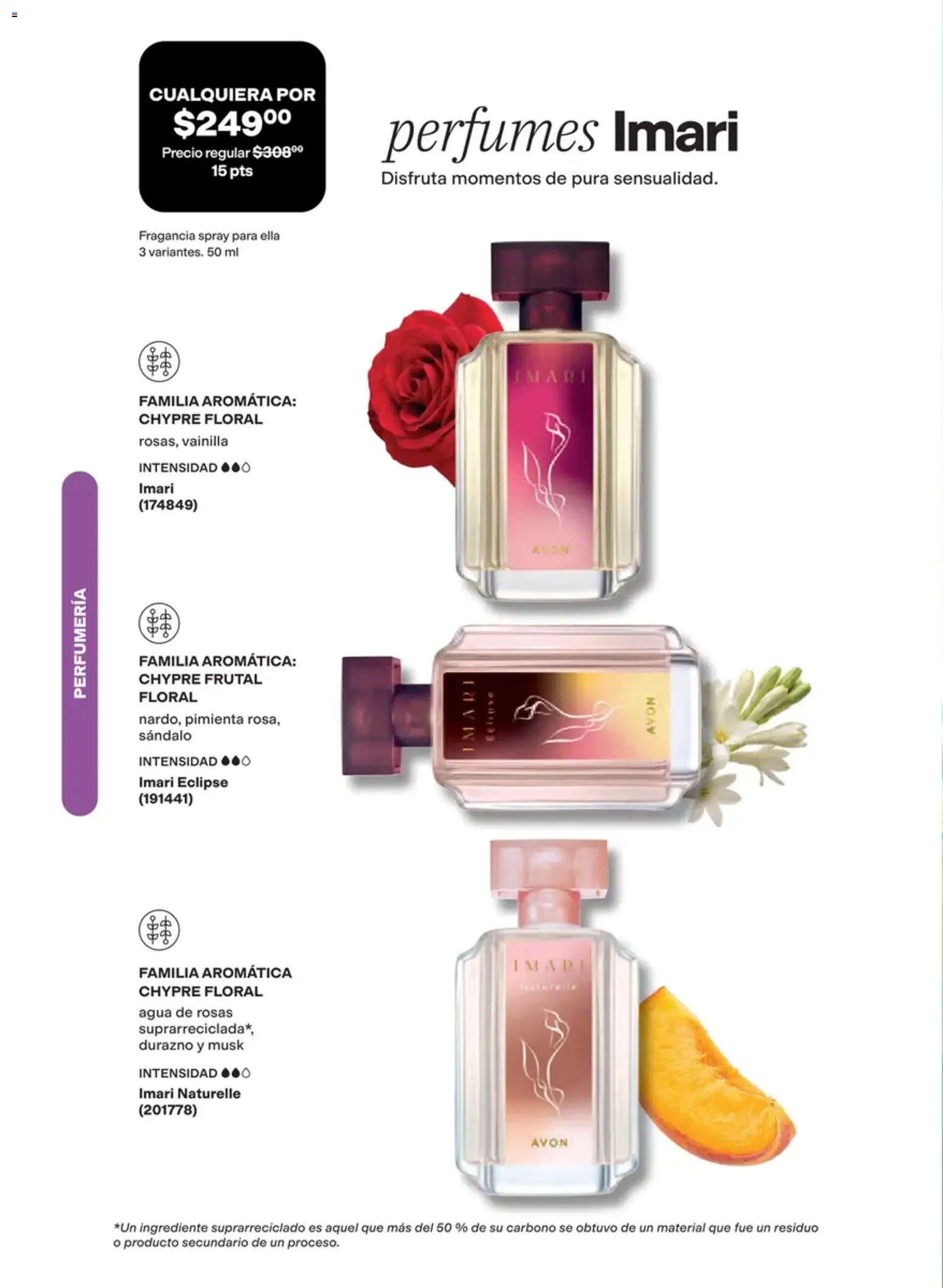 Vista previa las ofertas de la tienda AVON - AVON campaña 15 2026 desde el 02/10/2026 