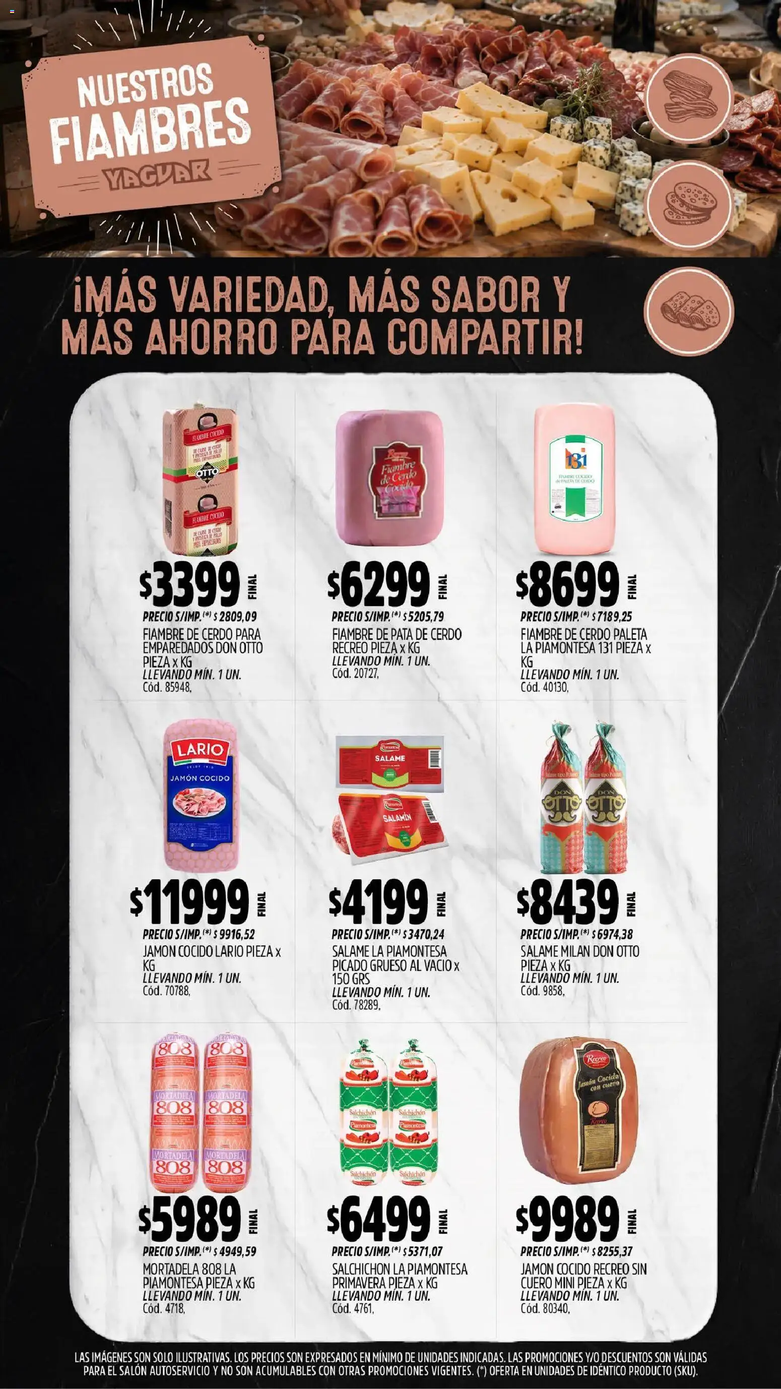 Vista previa del folleto de la tienda Yaguar válido desde el 31/08/2026 